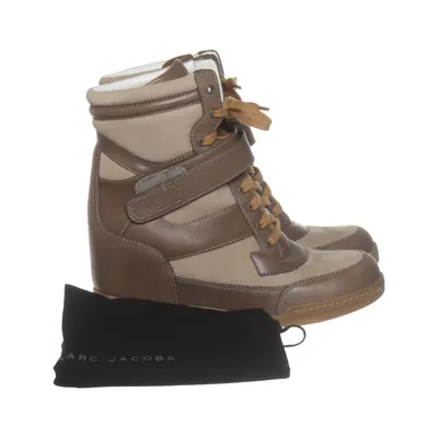 Snørestøvler (Brun, Beige) fra Marc by Marc Jacobs