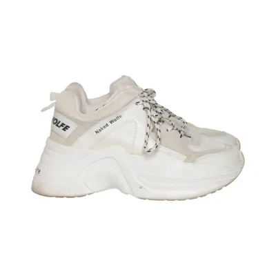 Baskets (Track) de Naked Wolfe Cuir