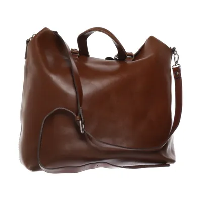 Sac à bandoulière (Marron) de Massimo Dutti Cuir