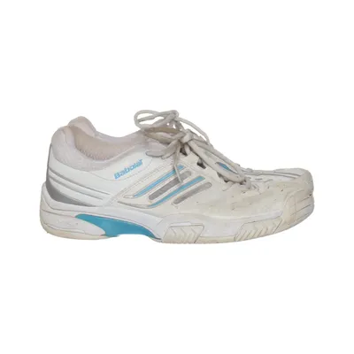Baskets (Blanc, Bleu, Argent) de Babolat