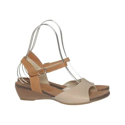 Chaussure compensées (Beige, Marron) de Oliver Cuir