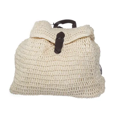 Backpack (Beige, Brown) from Carpisa