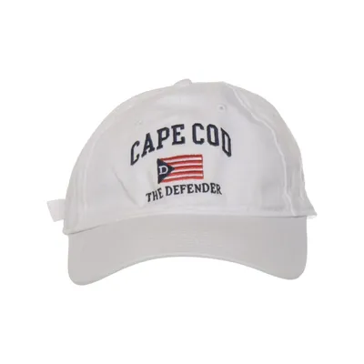 Casquette de baseball (Blanc) de The Defender