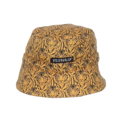 Bucket hat (Yellow, Black) from Villervalla Polyester
