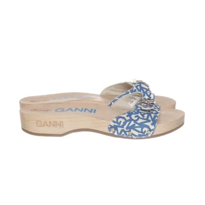 Slip-ins (Blå, Vit, Beige) från Ganni