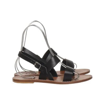 Sandalen (Zwart) van Scampi Leer