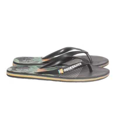 Teenslippers (Zwart, Groen, Meerkleurig) van Quiksilver