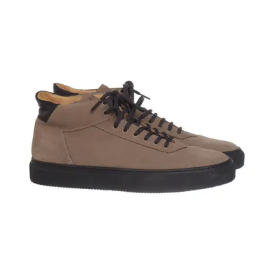 Bottes à lacets (Beige, Noir) de C.QP