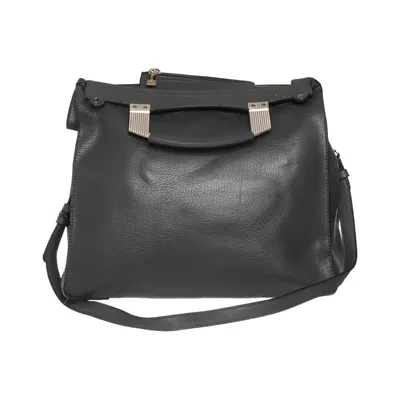 Handbag (Gray) from Bessie