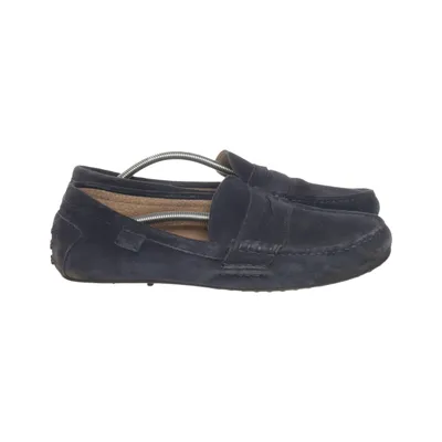 Loafers (Blauw) van Polo Ralph Lauren Suède