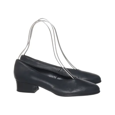 Pumps (Black) from Venturini Leather