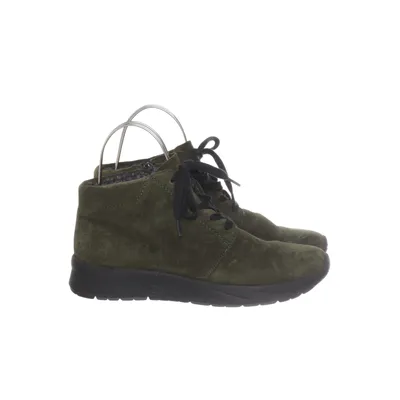 Laced boots (Green) from Semler Leather