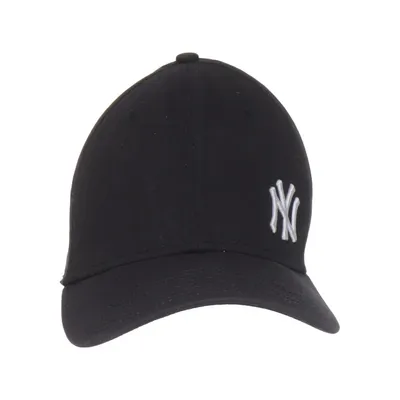 Baseball cap (Black) from New Era Cotton, Elastane
