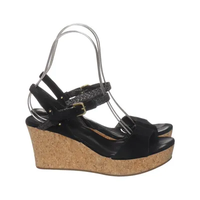 Chaussure compensées (Noir) de UGG Cuir
