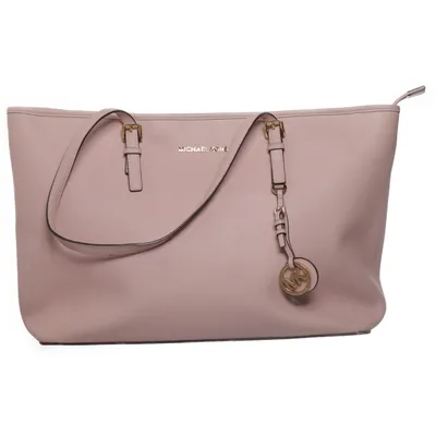 Handväska (Jet Set) från Michael Kors Skinn