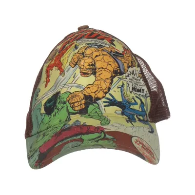 Baseball cap (Brown, Multicolored) from Marvel Comics
