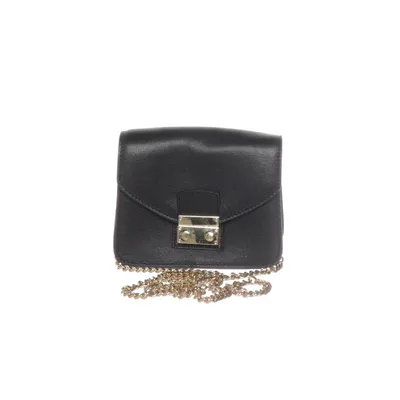 Shoulder-bag (Black) from Gusti Leder Studio Leather