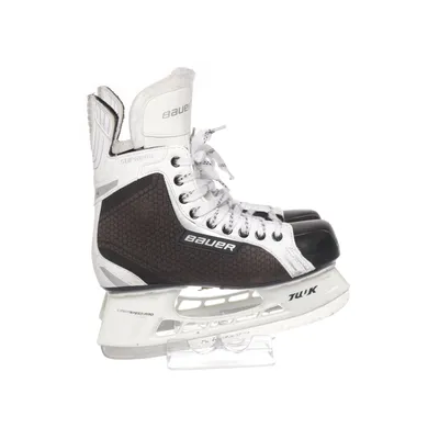Ice skates (White, Black) from Bauer