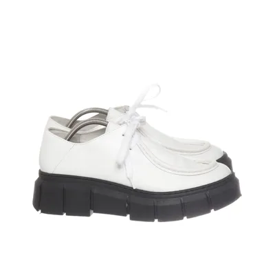 Loafers (White) from Kaltur Leather