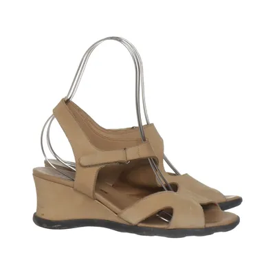 Chaussure compensées (Beige) de Arche Cuir