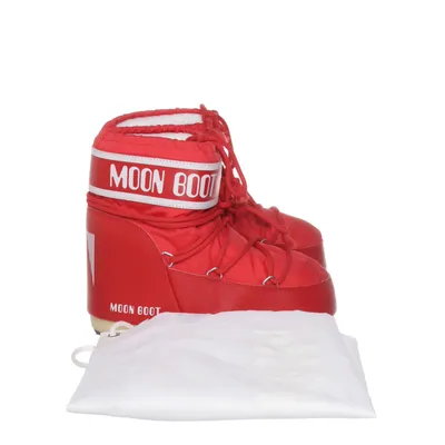 Veterlaarzen (Rood) van Moon Boot
