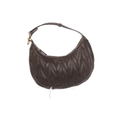 Axelremsväska (Brun) Polyester, Polyuretan