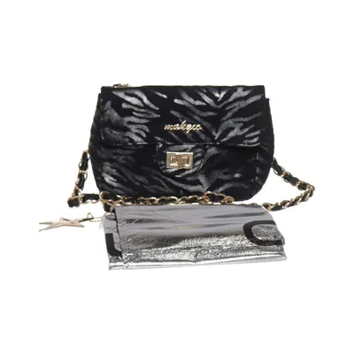 Sac à bandoulière (Noir, Gris) de Makgio