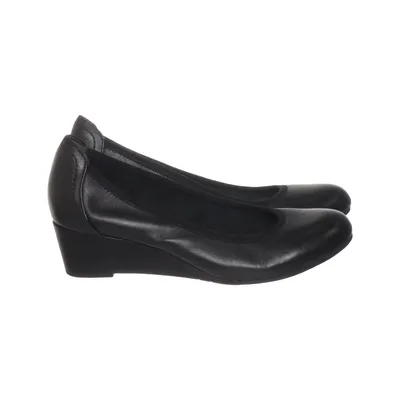 Chaussure compensées (Noir) de Tamaris Cuir