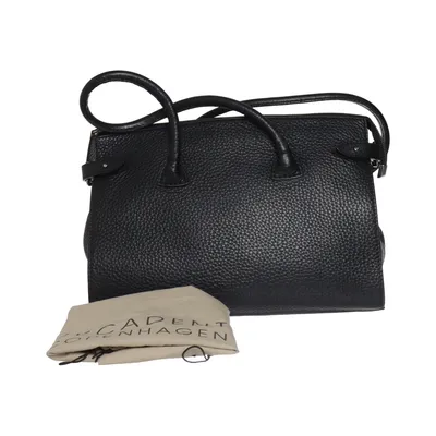 Sac à main (Noir) de Decadent Copenhagen Cuir