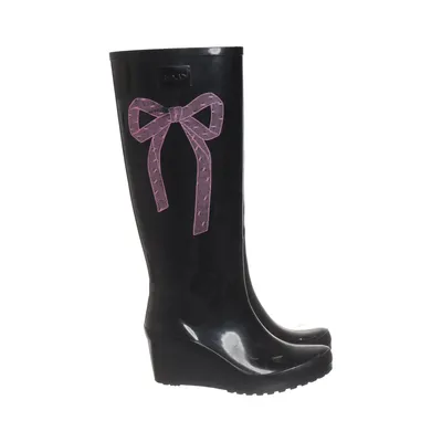 Regenlaarzen (Zwart, Roze) van Red Valentino