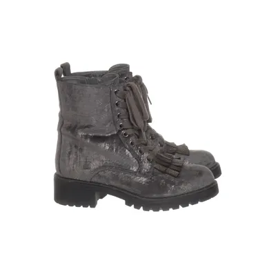 Laced boots (Gray) from Star Collection