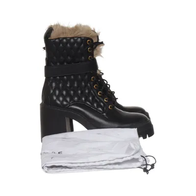 Stiefeletten (Schwarz) von Uterqüe Leder