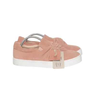 Slip-ons (Pink) from Pace Suede