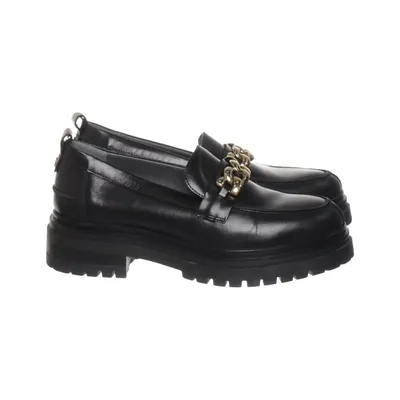Loafers (Black) from Novita Leather