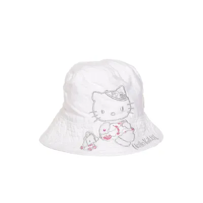 Bøllehat (Hvid) fra Sanrio Bomuld