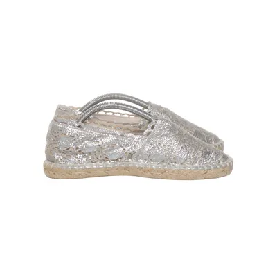 Espadrilles (Silver) from Karisma