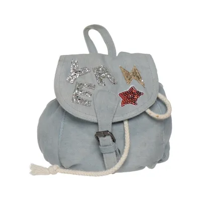 Sac à dos (Bleu, Multicolore)