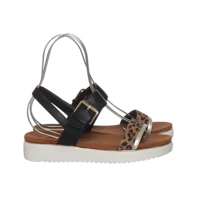 Sandals (Black, Brown, Multicolored) from Sprox
