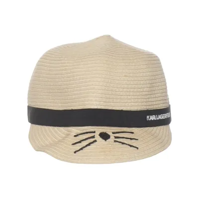Chapeau de soleil (Beige, Noir) de Karl Lagerfeld Kids
