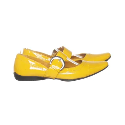 Ballerines (Jaune) de Think! Cuir