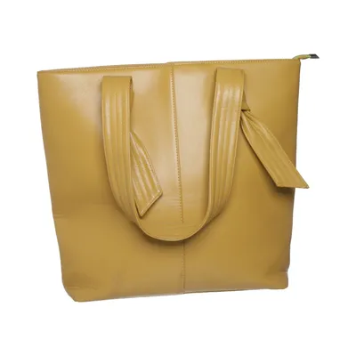 Håndtaske (Beige) fra Hvisk Polyurethan, Genanvendt polyester