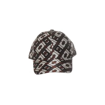 Baseballkasket (Brun, Hvid, Sort) fra Diane von Furstenberg Polyester