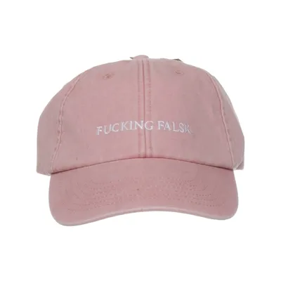 Casquette de baseball (Rose) de Viplay Coton