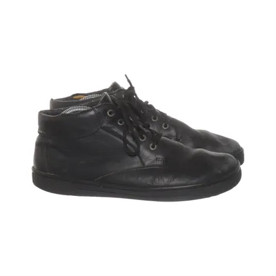 Laced boots (Black) from Bär
