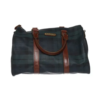Handbag (Green, Blue) from Polo Ralph Lauren