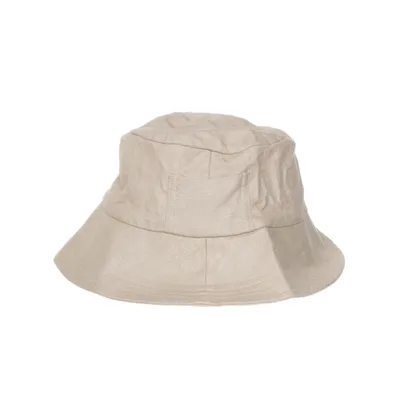 Bucket hat (Beige) from Jan n June Elastane, Polyester, Viscose