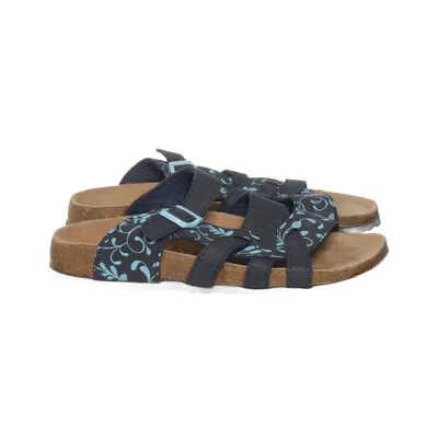 Mules (Noir, Bleu) de Softwaves Cuir