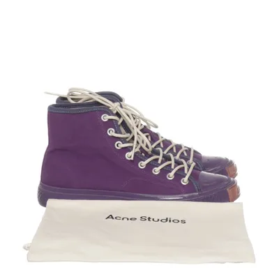 Tygskor (Lila) från Acne Studios