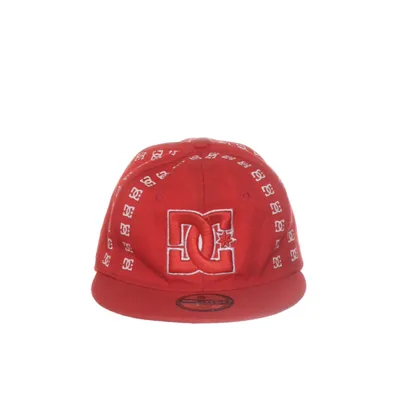 Cap (Red) from DC Shoes Polyester