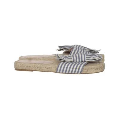 Slip-ins (Blue, White) from Marypaz Leather